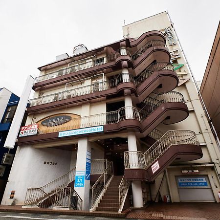 Ecohotel Toyama Station Buitenkant foto
